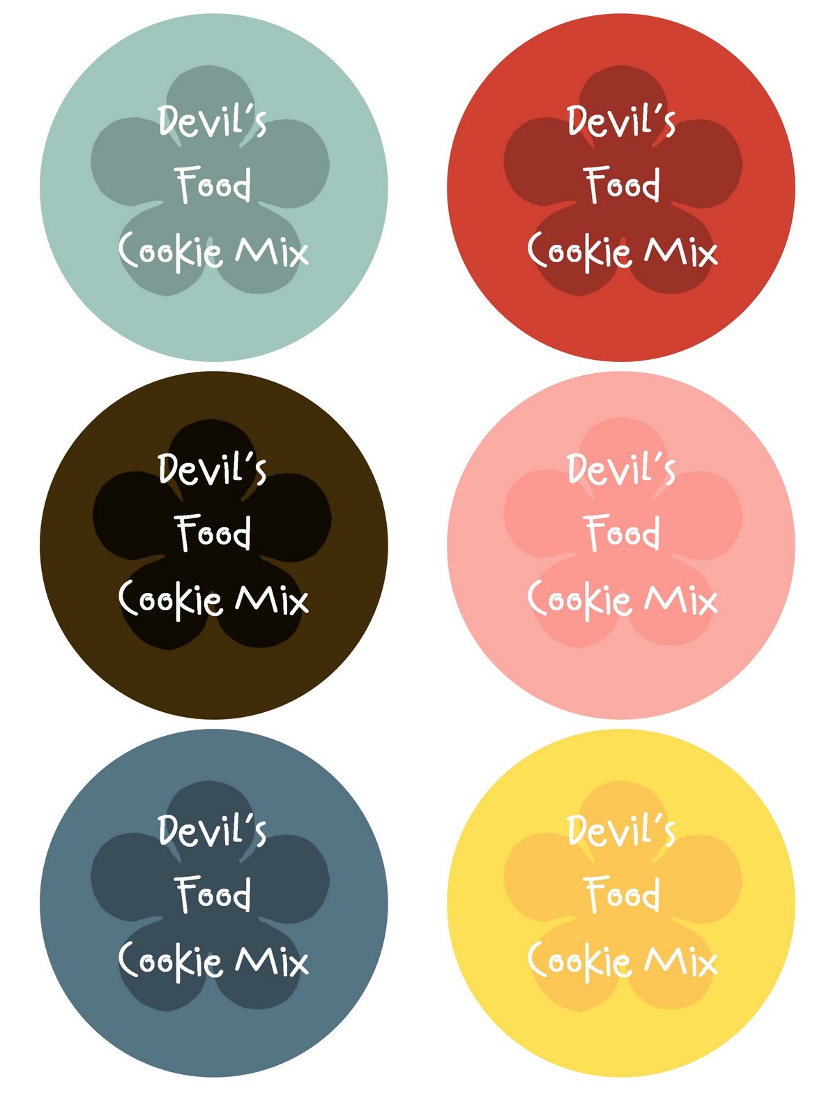 Prepared NOT Scared! Mix Recipe 14 Devil's Food Cookies!